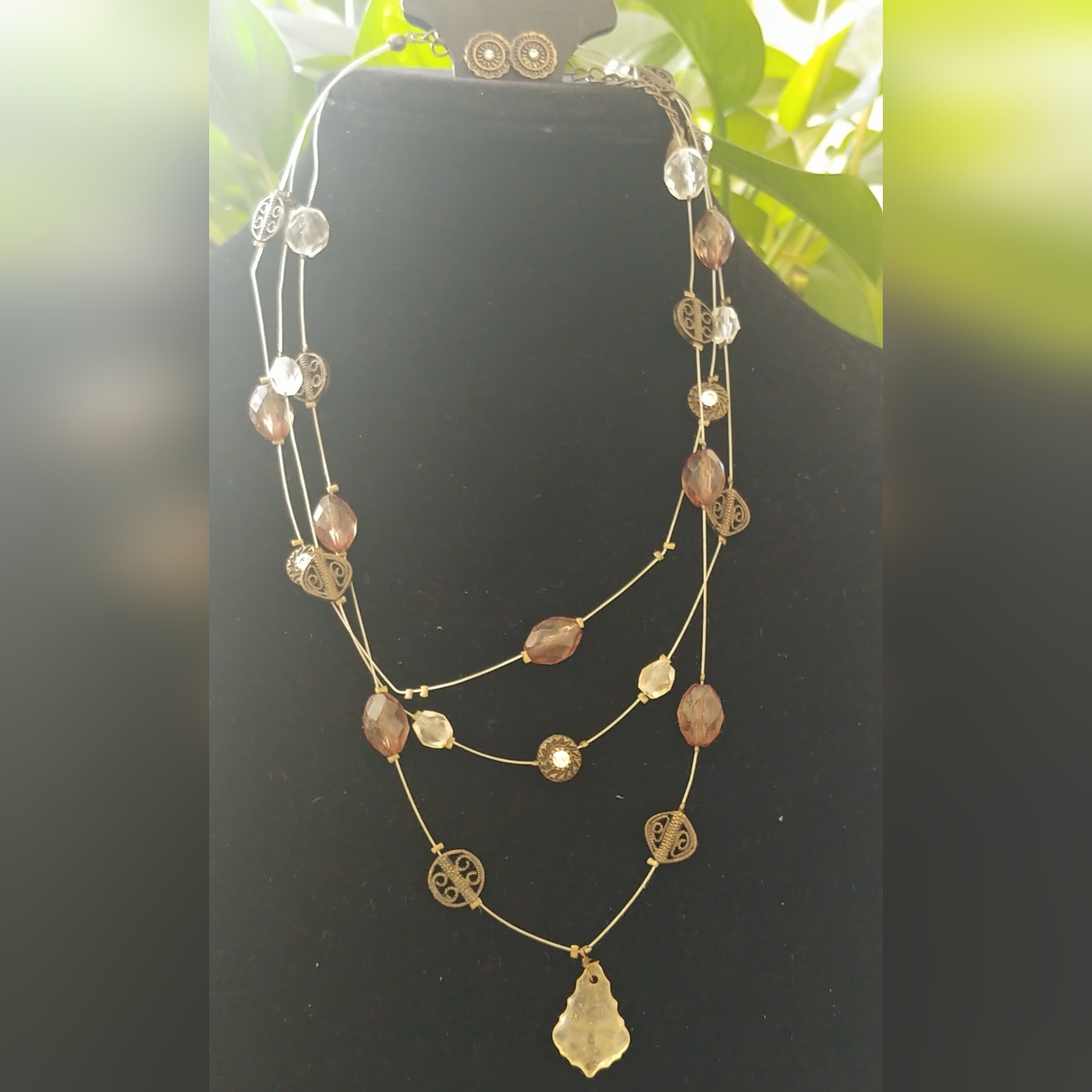 Buoux Terner Jewelry Set 30$